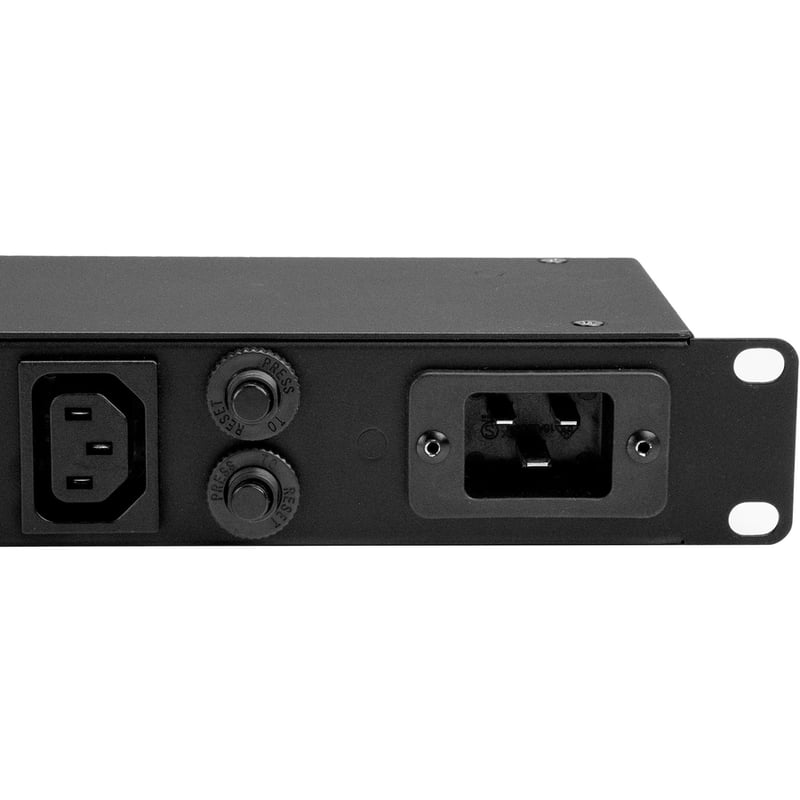 StarTech.com 1U 19" 8 Port Rack Mount PDU, IEC C13 Socket Rackmount Power Supply/ Strip, Horizontal Server Rack PDU 16A 240V - Thumbnail 2