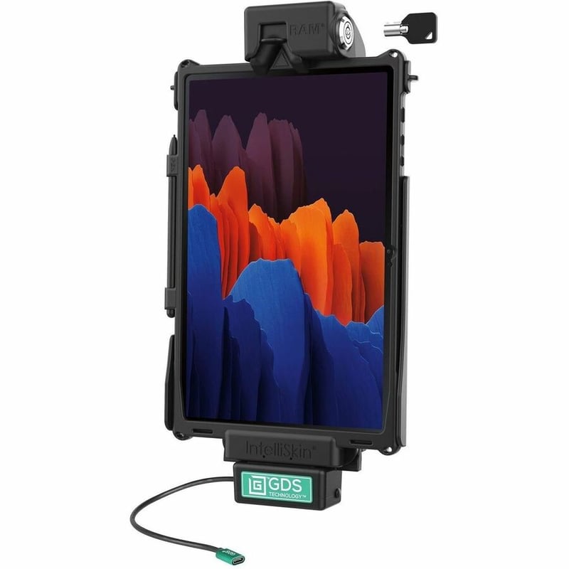 RAM Mounts GDS Tough-Dock for Samsung Tab S9 FE+, S8+, S7+ & S7 FE - Thumbnail 5