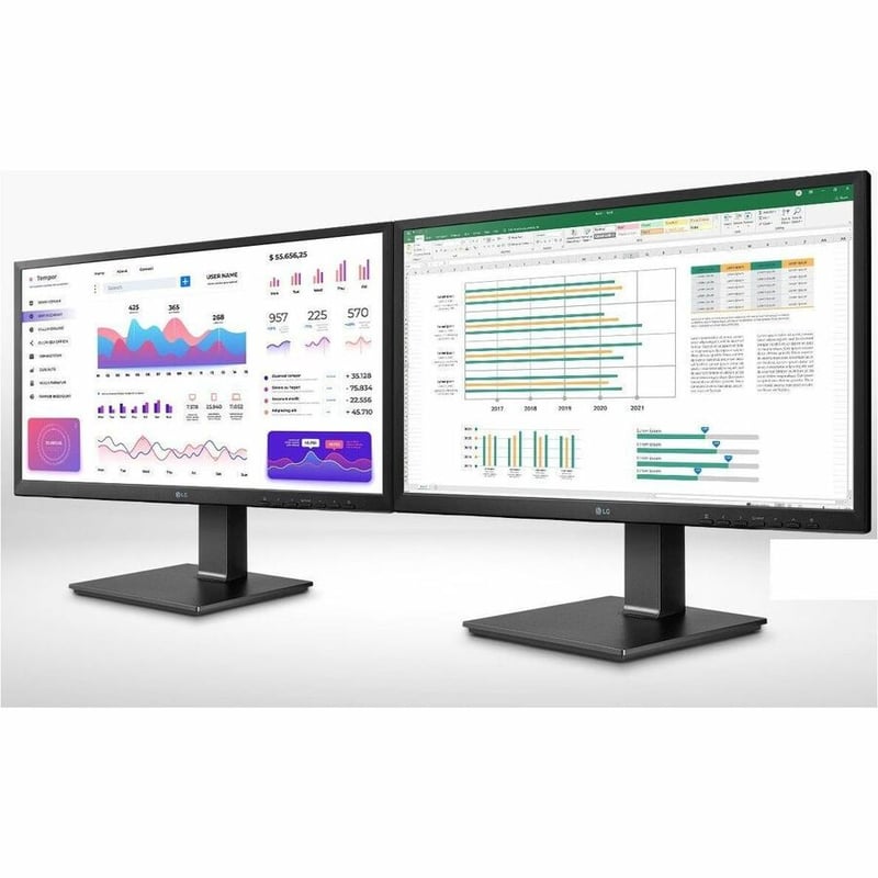 LG 24CQ650N-6N All-in-One Thin Client - Intel Celeron N5105 Quad-core (4 Core) 2 GHz - Thumbnail 2