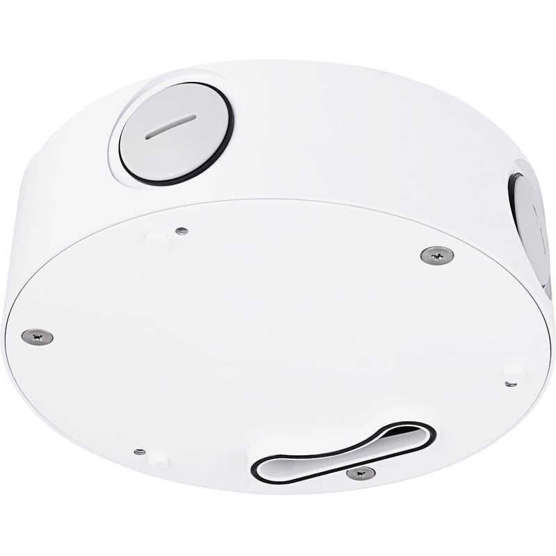Vivotek AM-713 Mounting Box for Network Camera - White - TAA Compliant - Thumbnail 1