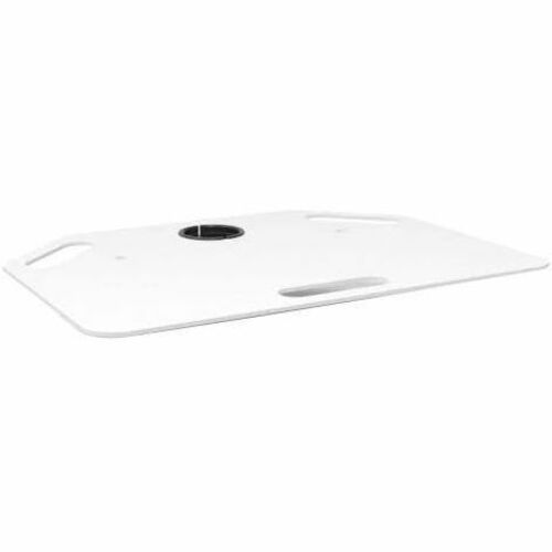KEYBOARD TRAY FOR MEDICAL ROLLING CART WHITE - Thumbnail 1