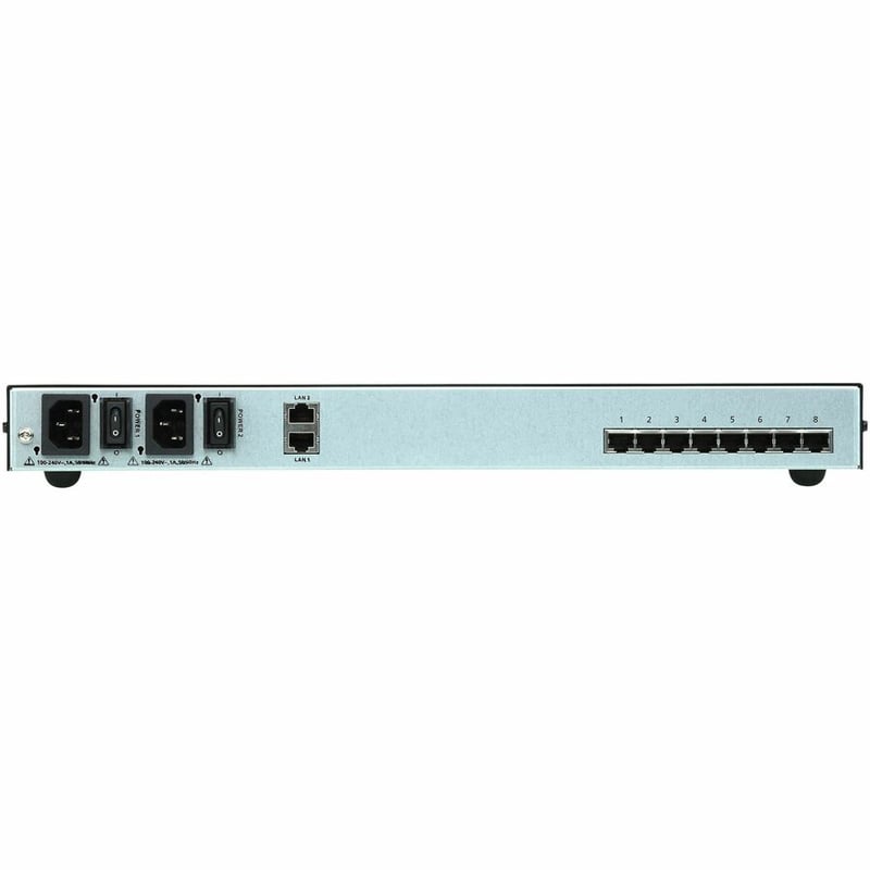 ATEN 8-Port Serial Console Server with Dual Power/LAN - Thumbnail 3