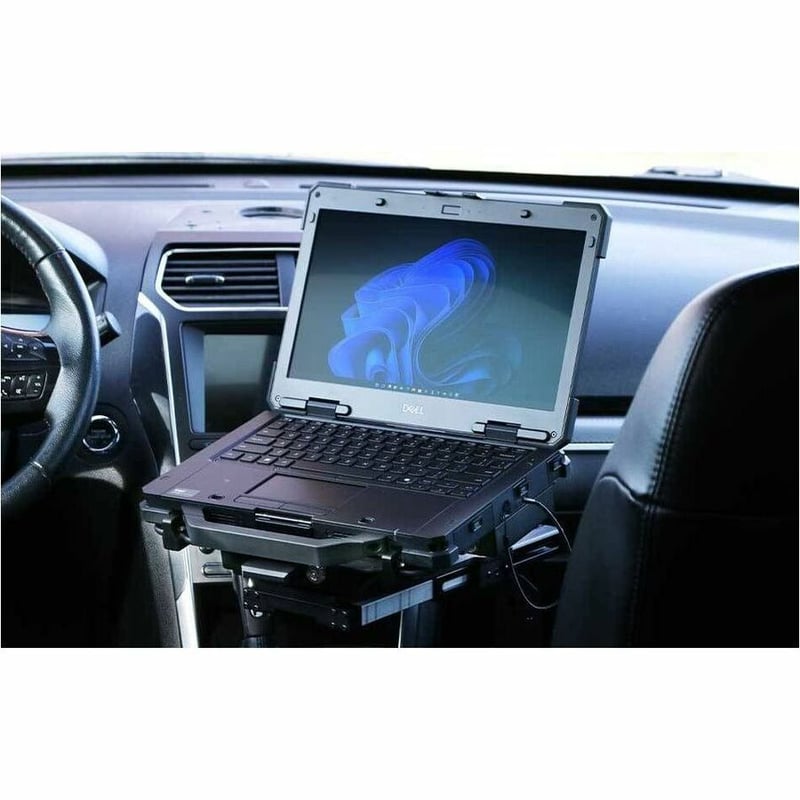 PMT Docking Station For Dell Rugged Laptop Front Port Full NPT - Thumbnail 3