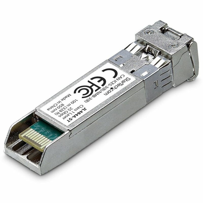 StarTech.com HPE JL484A Compatible SFP28 Module, 25GBase-SR, 25Gb Multimode Fiber (MMF), LC Transceiver, 100m (328ft), DDM/DOM - Thumbnail 3