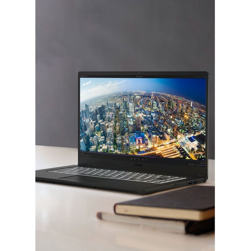MSI Modern 15 A10M-461 15.6" Notebook - Full HD - 1920 x 1080 - Intel Core i5 10th Gen i5-10210U 1.60 GHz - 8 GB Total RAM - 256 GB SSD - Carbon Gray - Thumbnail 5