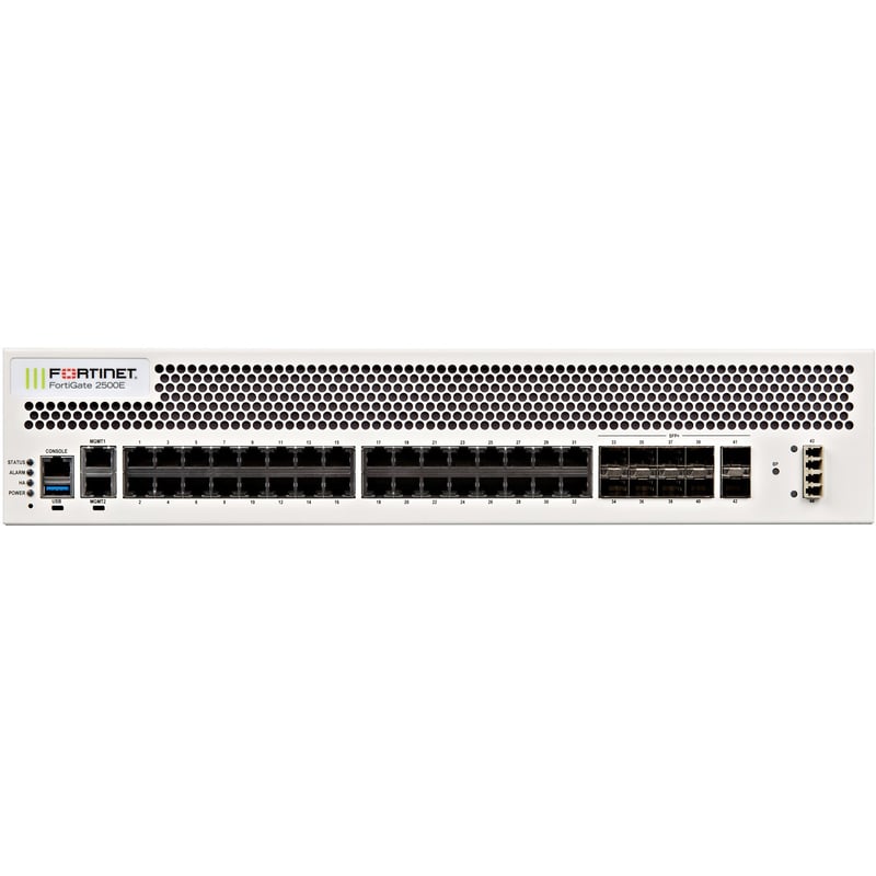 Fortinet FortiGate 2500E Network Security/Firewall Appliance - Thumbnail 1