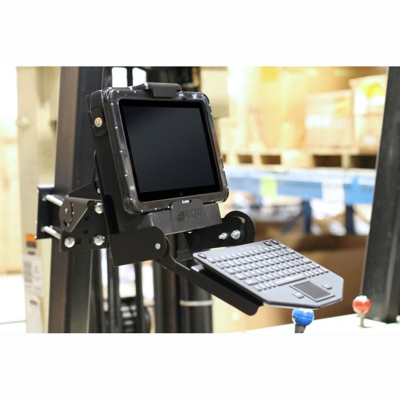 Gamber-Johnson Zebra ET50/55 10" Docking Station, Full Port Replication with RS232 - Thumbnail 3