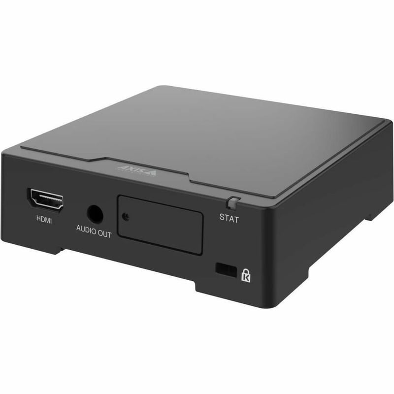 AXIS D1110 Video Decoder 4K - Thumbnail 3