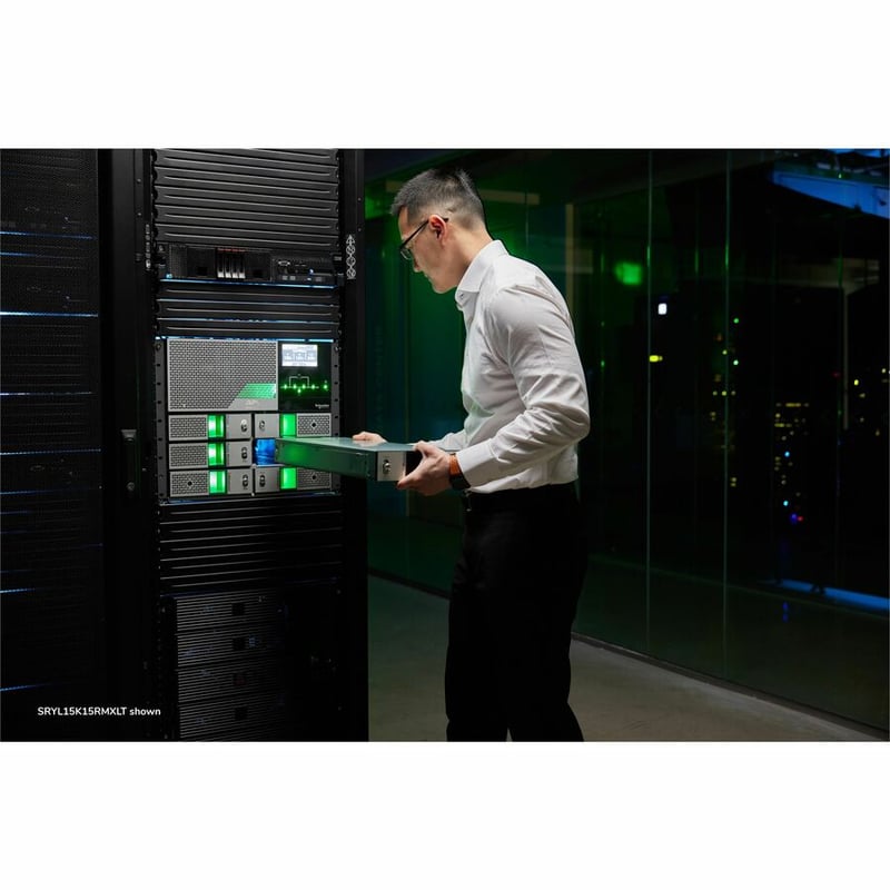 Schneider Electric Smart-UPS 15000VA Rack-mountable UPS - Thumbnail 3
