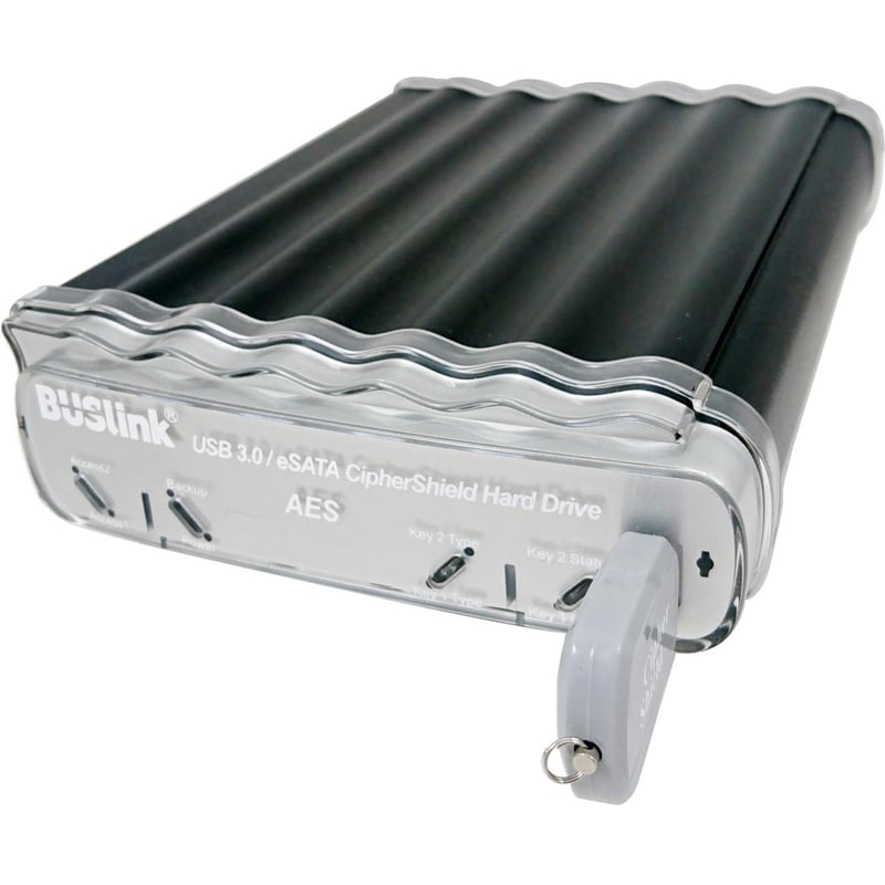 14TB FIPS 140-2 512-BIT AES HARD DRIVE