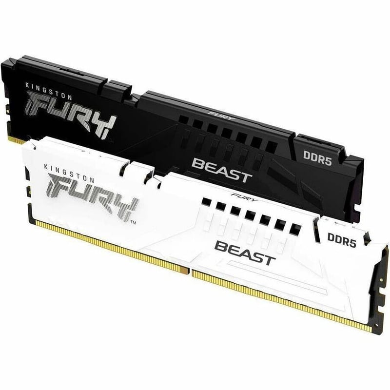 32GB 6800MT/S DDR5 CL34 DIMM (KIT OF 2) FURY BEAST RGB EXPO - Thumbnail 4