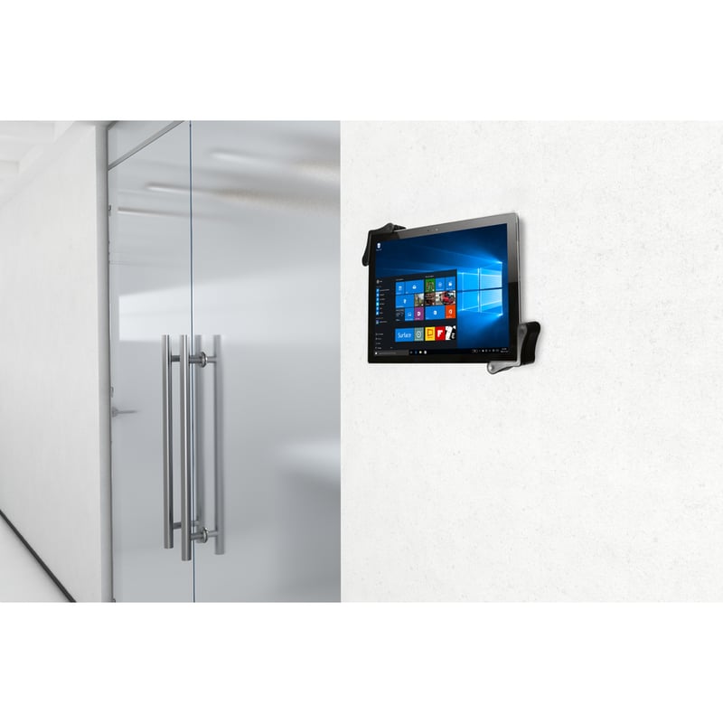 CTA Digital Rotating Wall Mount for 7-14 Inch Tablets, including iPad 10.2-inch (7th/ 8th/ 9th Generation)