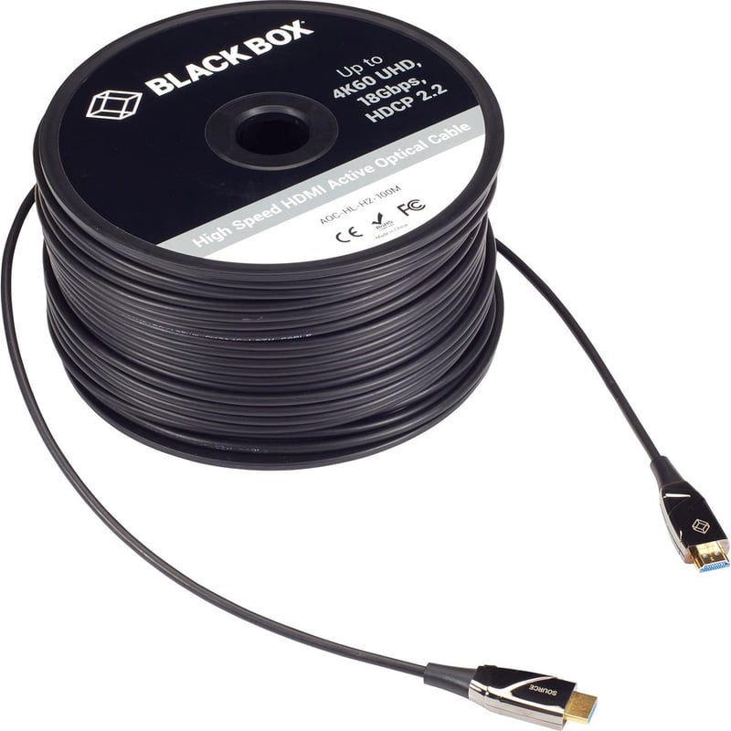 Black Box High-Speed HDMI 2.0 Active Optical Cable - Thumbnail 2