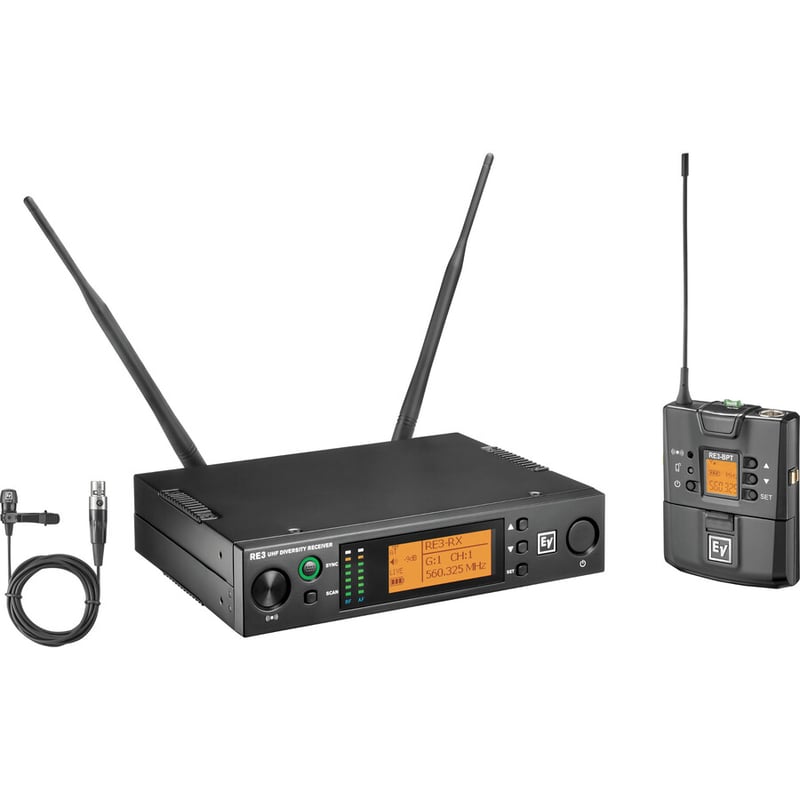 Electro-Voice RE3-BPCL Wireless Microphone System - Thumbnail 3