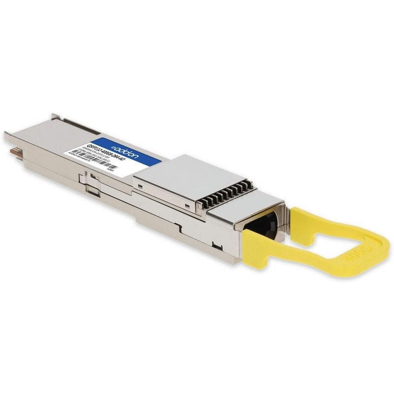 MSA AND TAA COMP SMF QSFP112 XCVR 400G-DR4 MPO 1310NM 500M - Thumbnail 3