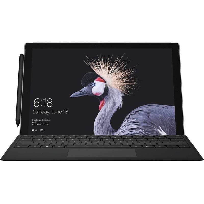 Microsoft Type Cover Keyboard/Cover Case Tablet - Black - Thumbnail 2