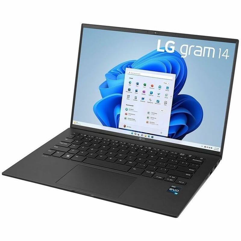 LG gram 14Z90R-Q.APB7U1 14" Notebook - Intel Core i7 - 16 GB Total RAM - 1 TB SSD