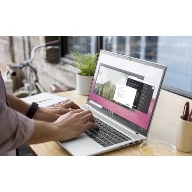 HP EliteBook 830 G7 13.3" Notebook - Full HD - 60 Hz - Intel Core i5 10th Gen i5-10210U - 8 GB - 128 GB SSD - Thumbnail 4