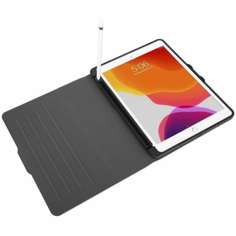 Targus Versavu THZ86307GL Carrying Case (Folio) for 10.2" to 10.5" Apple iPad (7th Generation), iPad (8th Generation), iPad (9th Generation), iPad Air, iPad Pro Tablet - Violet - Thumbnail 5