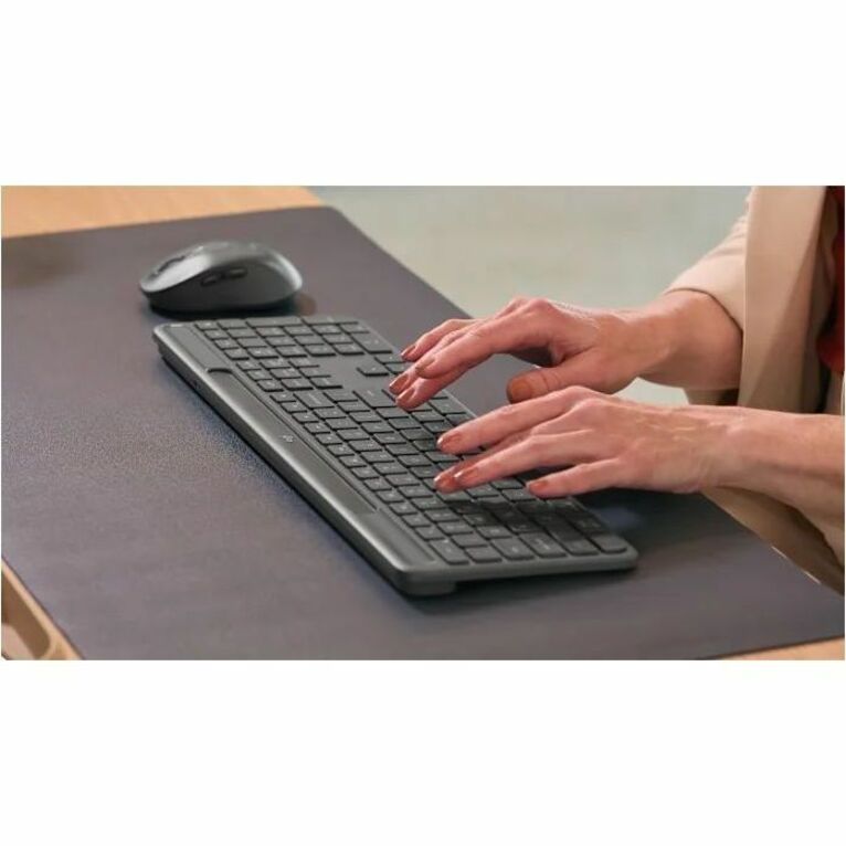 SIGNATURE SLIM SOLAR+ K980 KEYBOARD FOR BUSINESS (GRAPHITE) - Thumbnail 5