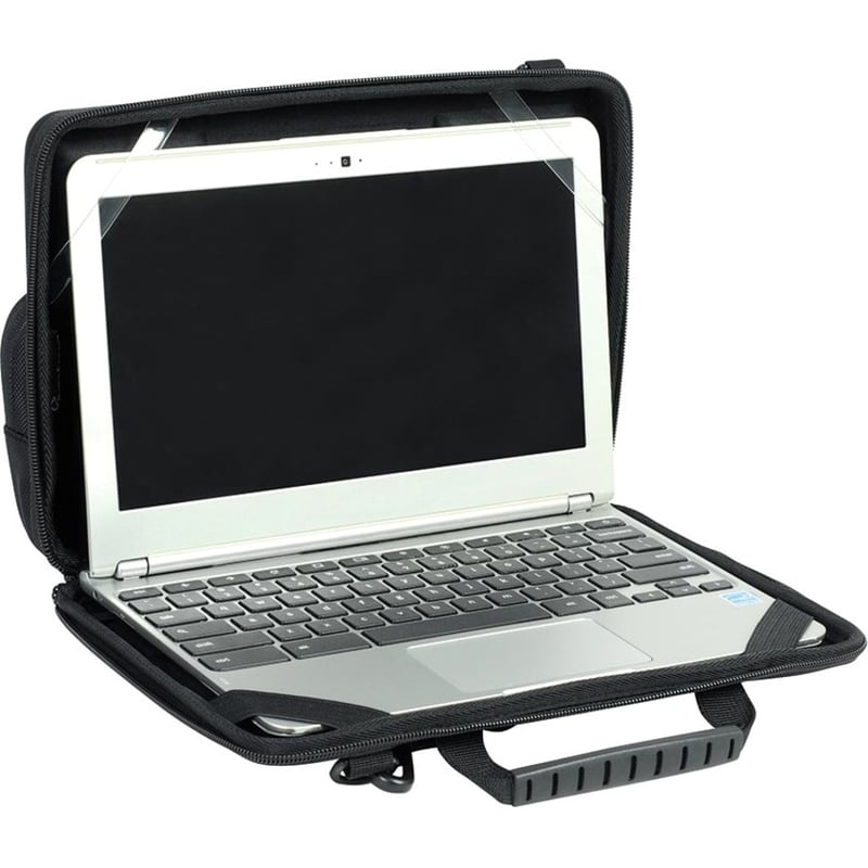Bump Armor Carrying Case for 14" Notebook - Black - Thumbnail 3
