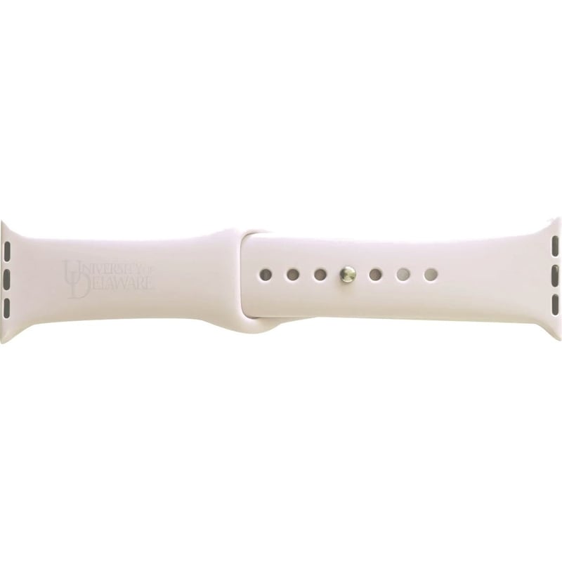 OTM University of Delaware Silicone Apple Watch Band, Classic - Thumbnail 1