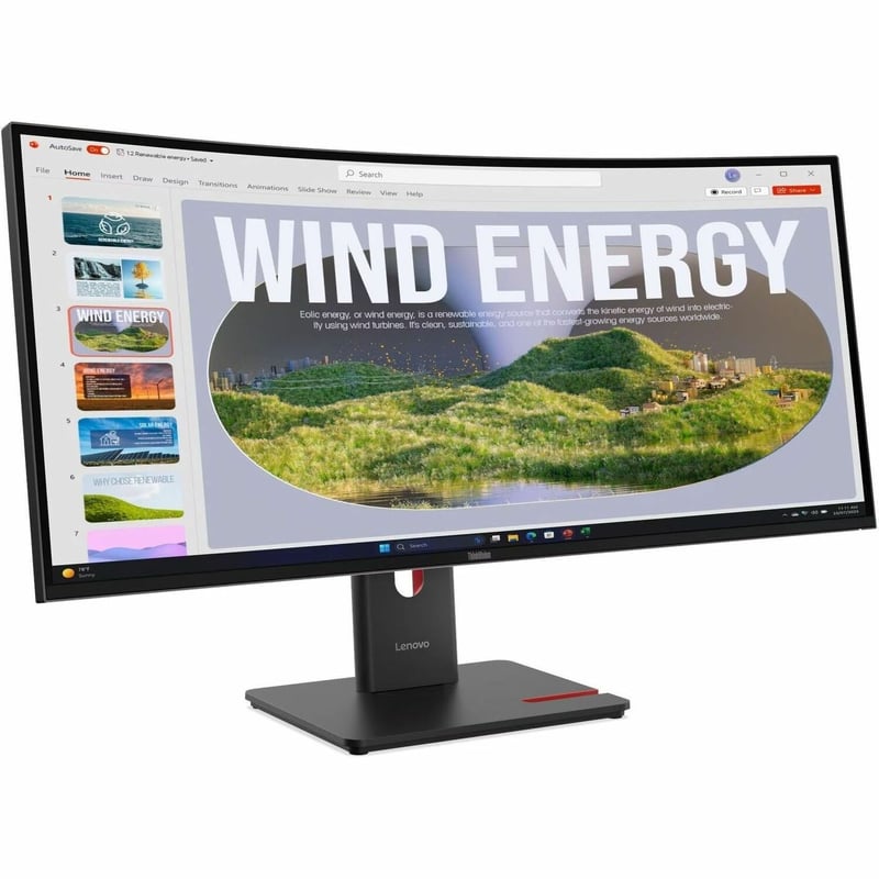 T34WD-40 A253403T0 34IN MONITOR-HDMI CAM - Thumbnail 1
