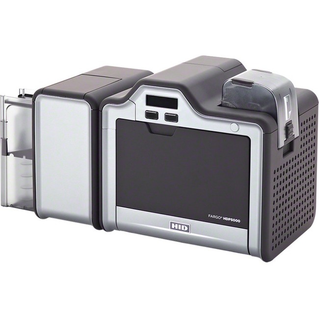 Fargo HDP5000 Single Sided Desktop Dye Sublimation/Thermal Transfer Printer - Color - Card Print - USB - USB Host - Thumbnail 1