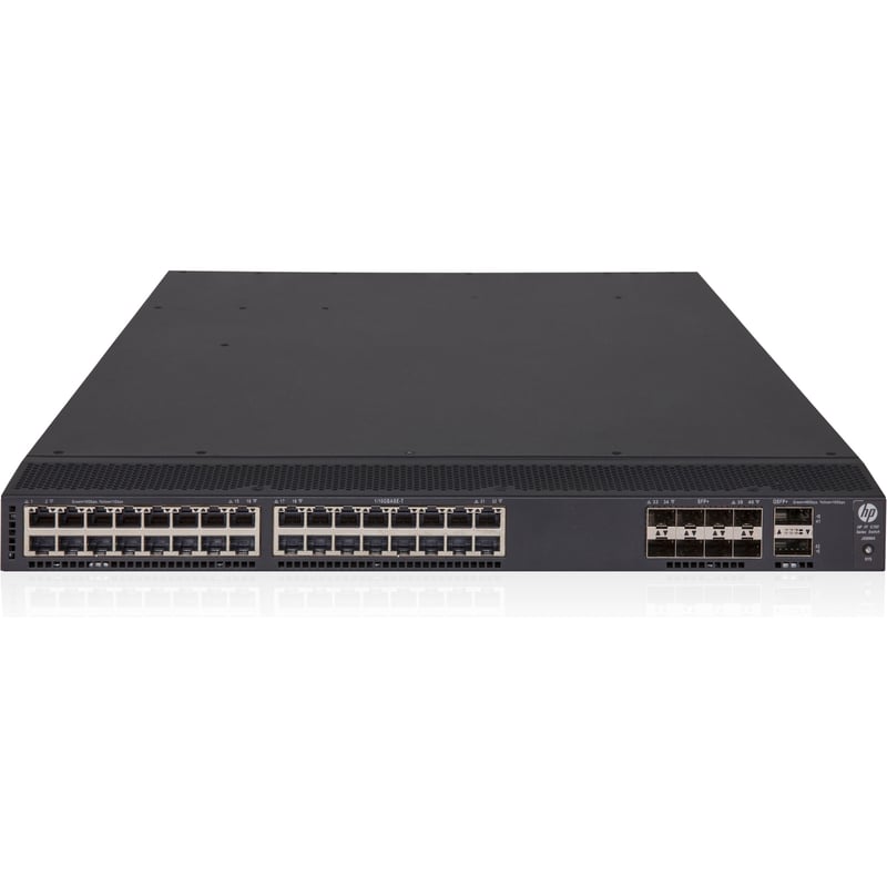 HPE FlexFabric 5700-32XGT-8XG-2QSFP+ Switch
