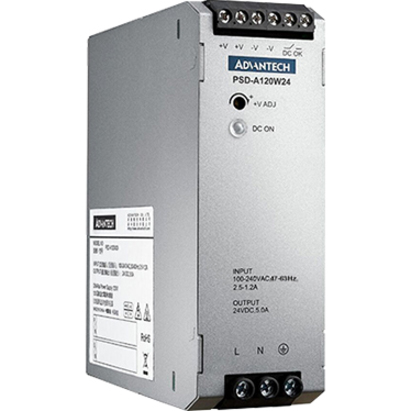 B+B SmartWorx 120 Watts Compact Size DIN-Rail Power Supply - Thumbnail 2