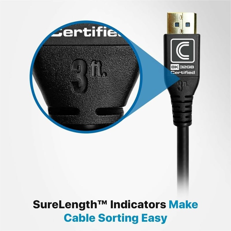 Comprehensive Pro AV/IT DisplayPort Audio/Video Cable - Thumbnail 5