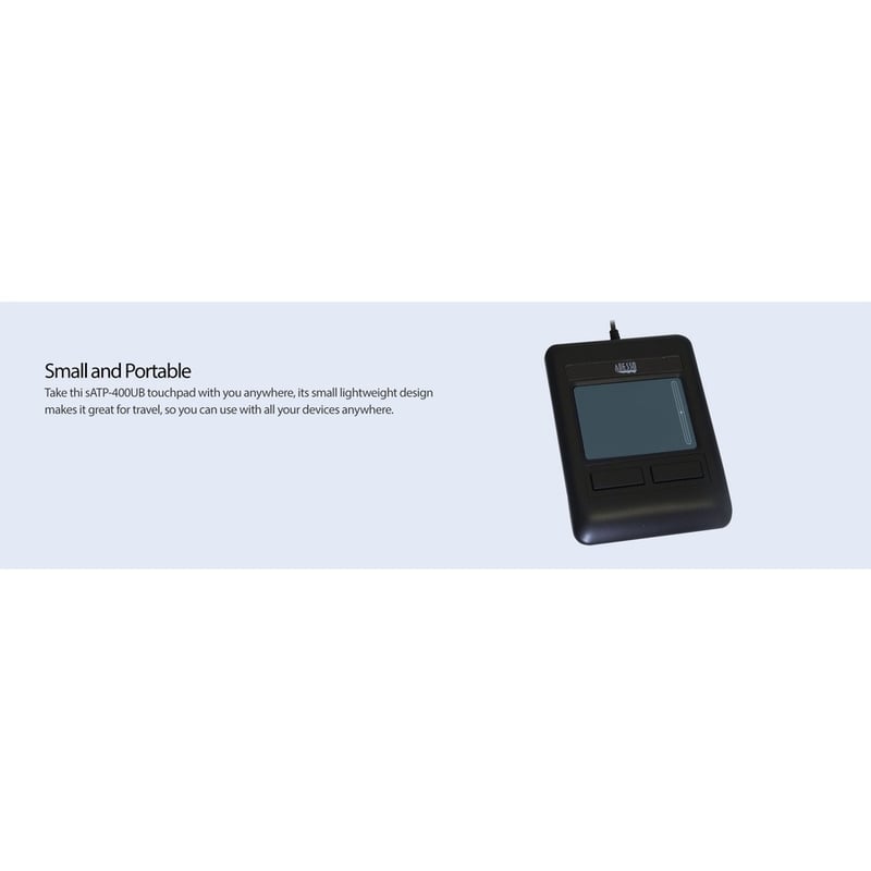 Adesso Browser Cat 2 Button Touchpad - Thumbnail 4