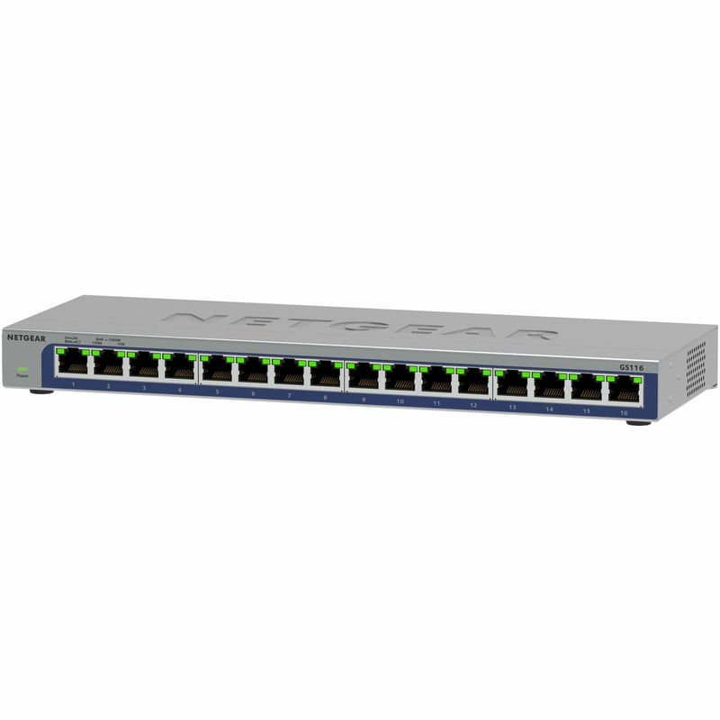 16PT DESKTOP GIGABIT SWTCH - Thumbnail 1