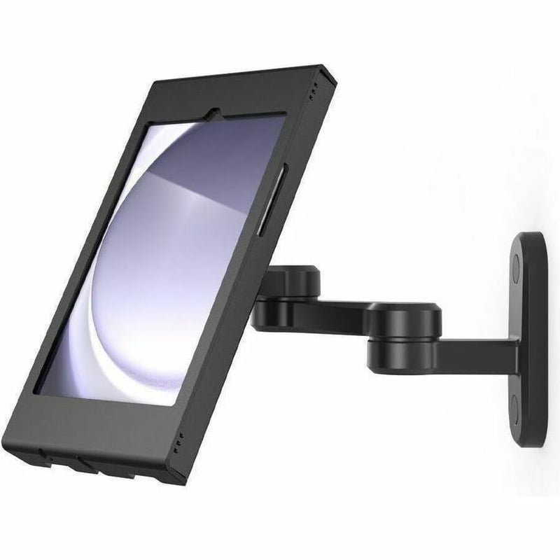 GALAXY TAB A9 APEX ENCLOSURE SWING WALL MOUNT BLACK - Thumbnail 1