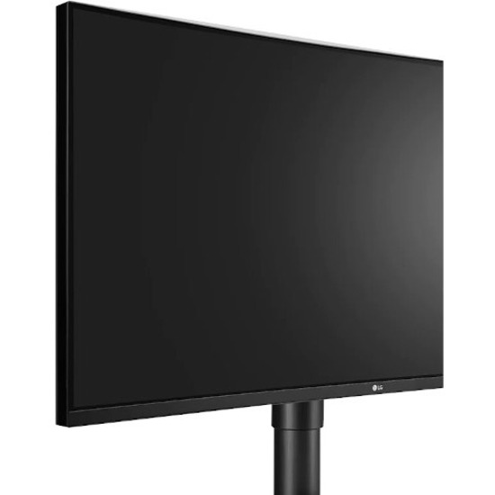 LG 35BN75C-B 35" Class UWQHD Curved Screen LCD Monitor - 21:9 - Textured Black - Thumbnail 4