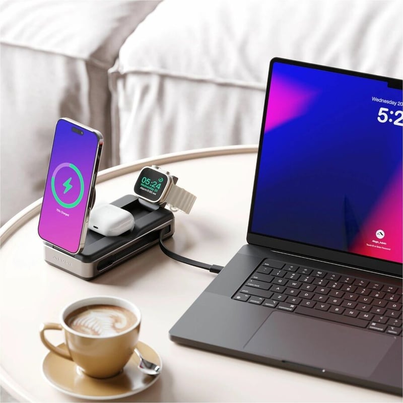 ALOGIC ROAM 21000MAH POWER BANK 6-IN-1 POWER BANK - Thumbnail 3