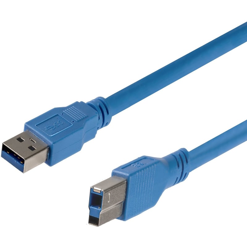 StarTech.com 6 ft SuperSpeed USB 3.0 (5Gbps) Cable A to B M/M - Thumbnail 1