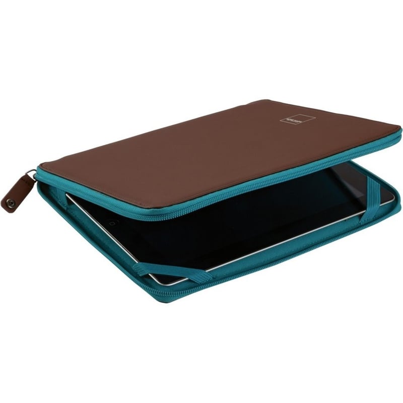 Acme Made Bay Street Carrying Case Apple iPad, iPad Air Accessories, Headset, Cable, Stylus - Java, Teal - Thumbnail 1
