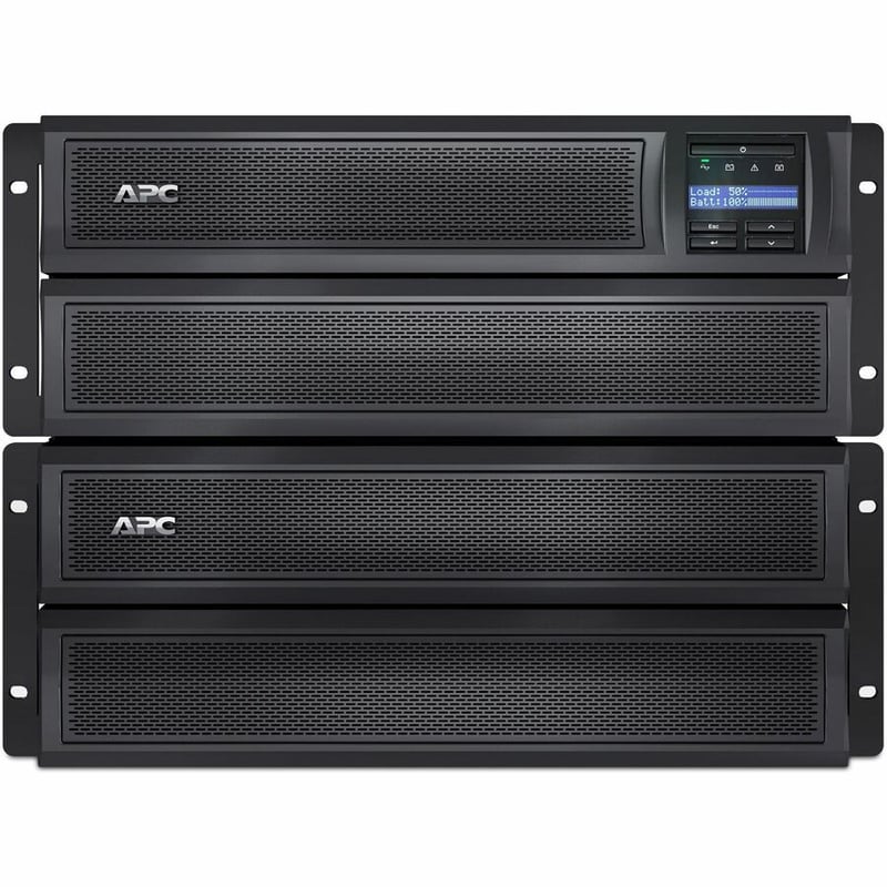 APC by Schneider Electric Smart-UPS X 3000VA Rack/Tower LCD 200-240V - Thumbnail 4