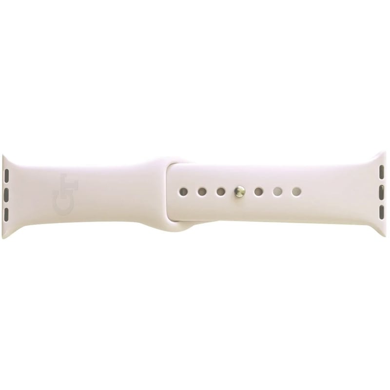 OTM Georgia Institute of Technology Silicone Apple Watch Band, Classic - Thumbnail 1