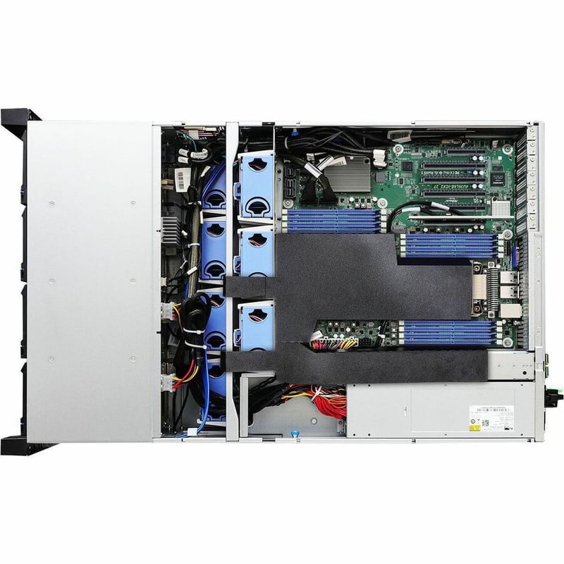 ASROCK RACK 4U36L6E-ICX2/2T 4U RACKMOUNT STORAGE SERVER BAREBONE DUAL SOCKET P+ - Thumbnail 4
