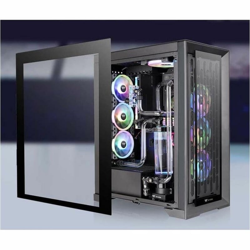 Thermaltake CTE T500 TG ARGB Full Tower Chassis - Thumbnail 4