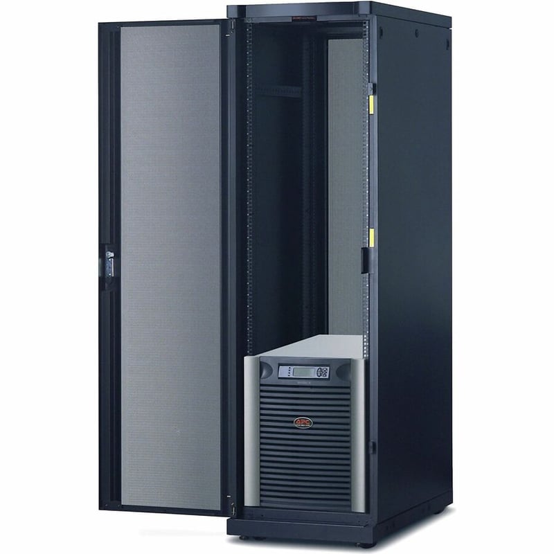 APC Symmetra LX 8kVA Scalable to 8kVA N+1 Rack-mount, 220/230/240V or 380/400/415V - Thumbnail 2
