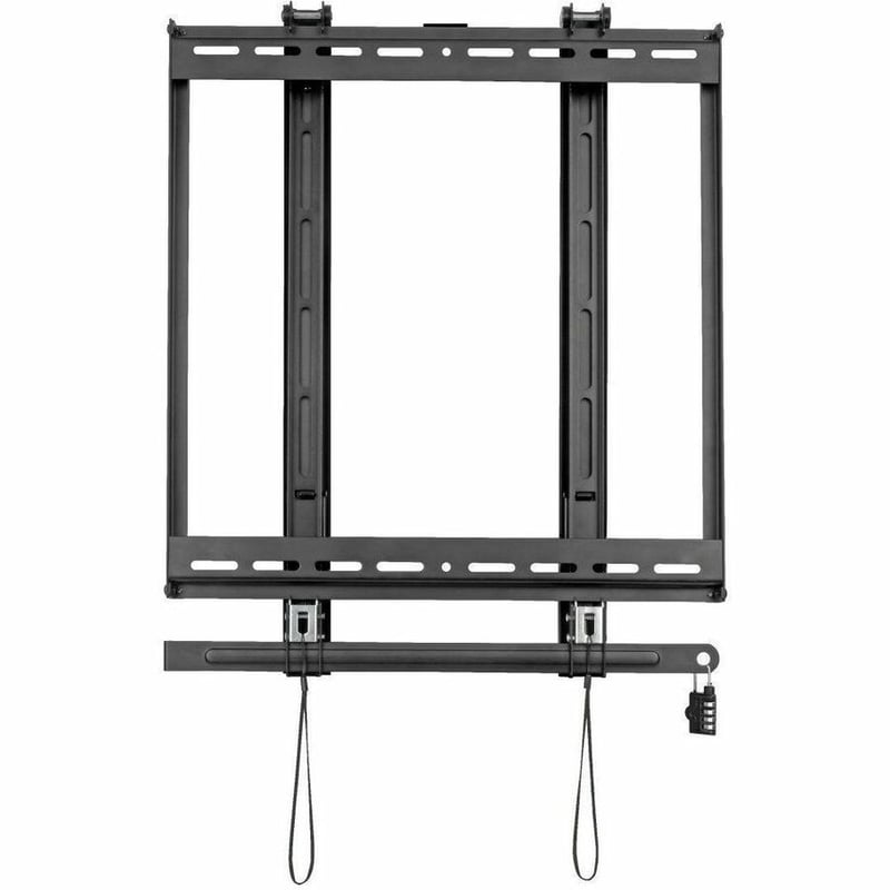 Eaton Tripp Lite Series Heavy-Duty Fixed Security TV Wall Mount for 45-70" TVs & Monitors - Flat Screen, Portrait Mode - Thumbnail 5