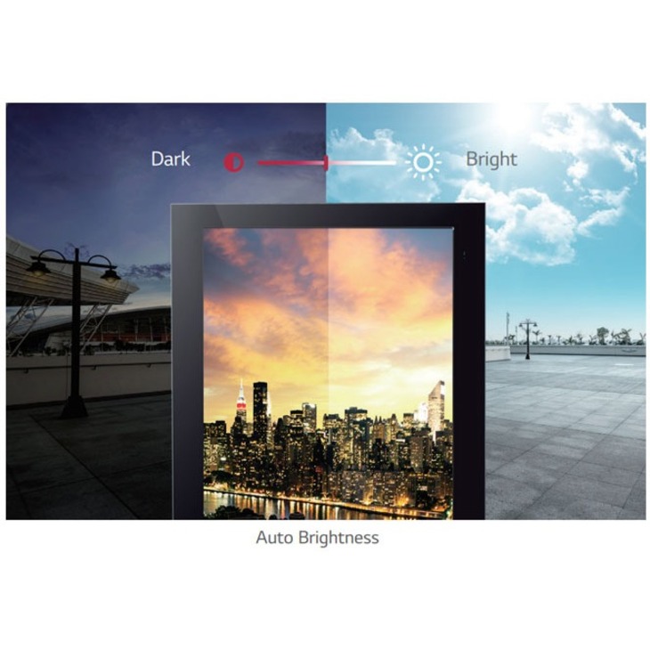 LG 86XE3FS-B Digital Signage Display
