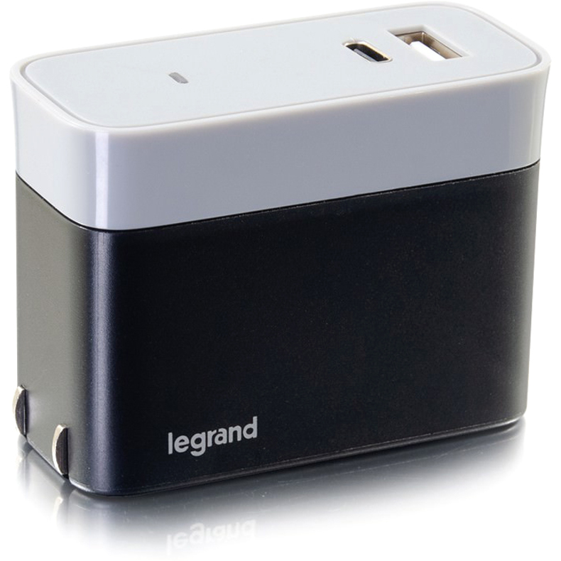 C2G USB C Wall Charger - USB C and USB A Wall Charger - Thumbnail 5