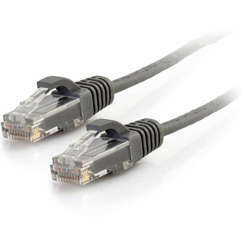 15FT/4.57M CAT6 UTP 28AWG GRY - Thumbnail 1