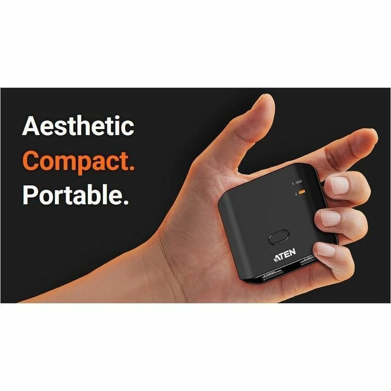 ESSENTIALS 2 X 2 USB 3.2 GEN1SHARING SWITCH - Thumbnail 5