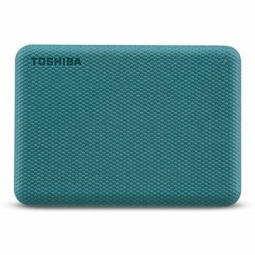 Toshiba Canvio Advance HDTCA20XG3AA 2 TB Portable Hard Drive - External - Green - Thumbnail 1