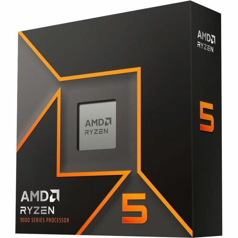 RYZEN 5 9600X 6-CORE PROC RADEON GRAPHICS